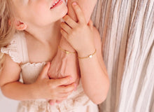 Load image into Gallery viewer, Rachel Gold-Plated Heart Bracelet