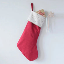Load image into Gallery viewer, Starry Christmas Stockings