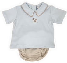 Load image into Gallery viewer, Dog w/ Bone Diaper Set