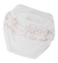 Load image into Gallery viewer, Bella Baby Ruffle Bloomers