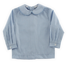 Load image into Gallery viewer, L/S Collared Gingham Shirt