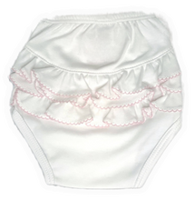 Load image into Gallery viewer, Bella Baby Ruffle Bloomers