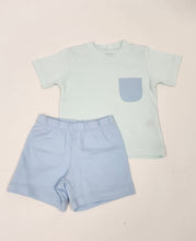 Load image into Gallery viewer, S/S Pocket Tee/Short Set