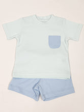 Load image into Gallery viewer, S/S Pocket Tee/Short Set