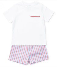 Load image into Gallery viewer, Hudson Short Set- Liberty Stripe