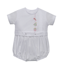 Load image into Gallery viewer, Christmas Boy Sage Bubble