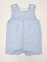 Load image into Gallery viewer, Lt. Blue Gingham Jon Jon