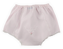 Load image into Gallery viewer, Vintage Bow Emb Diaper Cover