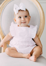 Load image into Gallery viewer, Smocked Ruffle Romper