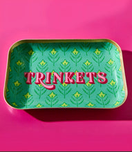 Load image into Gallery viewer, Wise Words Metal Trinket Tray