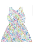 Load image into Gallery viewer, Kristin Knot Dress - Glitter Stars