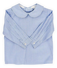 Load image into Gallery viewer, L/S Collared Gingham Shirt