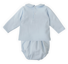 Load image into Gallery viewer, Diaper Set Striped Collar
