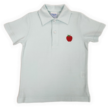 Load image into Gallery viewer, Apple Emb Performance Polo