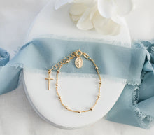 Load image into Gallery viewer, First Communion Rosary Bracelet