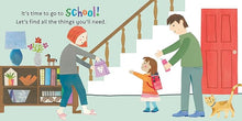 Load image into Gallery viewer, Hello, World! School Day Board Book