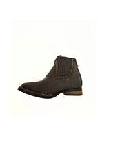 Load image into Gallery viewer, Square-Toe Short Boots