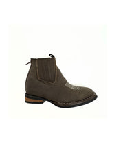 Load image into Gallery viewer, Square-Toe Short Boots