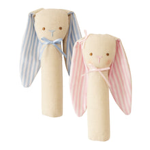 Load image into Gallery viewer, Bunny Rattle & Squeaker Linen