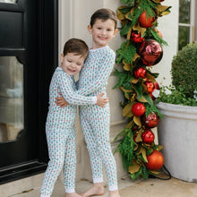 Load image into Gallery viewer, Grayson Pajama Set- Tree Top Stars