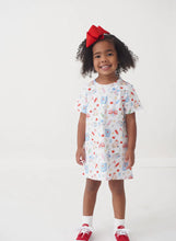 Load image into Gallery viewer, School Supplies Susie Swing Dress