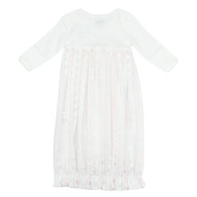 Load image into Gallery viewer, Swiss Emb Lap Shoulder Gown