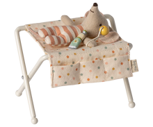 Load image into Gallery viewer, Nursery Table, Baby Mouse- Off White