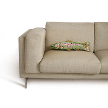 Load image into Gallery viewer, Shaped Trout Hook Pillow