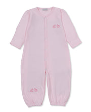 Load image into Gallery viewer, Emb Converter Gown- Gingham Rockers
