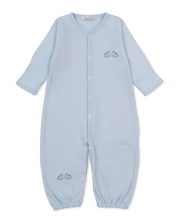 Load image into Gallery viewer, Emb Converter Gown- Gingham Rockers
