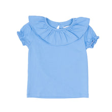 Load image into Gallery viewer, S/S Larrison Ruffle Blouse