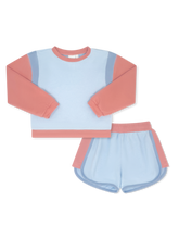 Load image into Gallery viewer, L/S Ellie Everyday Short Set