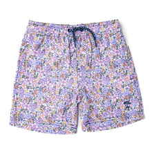 Load image into Gallery viewer, Floral Print Swim Trunks