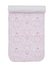 Load image into Gallery viewer, Delicate Blooming Bows Burp Cloth