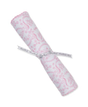 Load image into Gallery viewer, Delicate Blooming Bows Burp Cloth