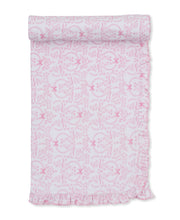 Load image into Gallery viewer, Delicate Blooming Bows Print Blanket