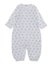 Load image into Gallery viewer, Gingham Rockers Print Conv Gown