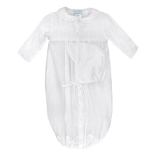 Load image into Gallery viewer, Geometric Smocked Bag with Hat