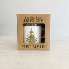 Load image into Gallery viewer, Christmas Tree Sippy Cup