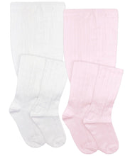 Load image into Gallery viewer, Classic Cable Tights