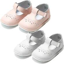 Load image into Gallery viewer, Birdie Leather T-Strap Mary Jane