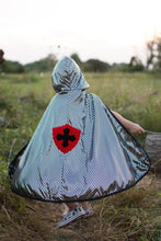 Load image into Gallery viewer, Dragon Knight Reversible Cape