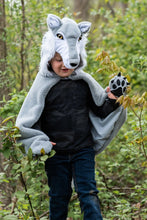 Load image into Gallery viewer, Woodland Storybook Wolf Cape