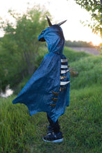 Load image into Gallery viewer, Starry Night Dragon Cape