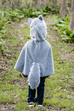 Load image into Gallery viewer, Woodland Storybook Wolf Cape