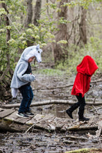 Load image into Gallery viewer, Woodland Storybook Wolf Cape