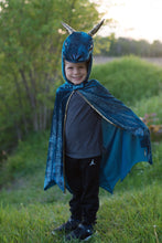 Load image into Gallery viewer, Starry Night Dragon Cape