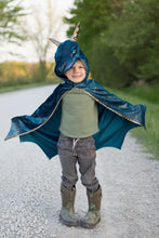 Load image into Gallery viewer, Starry Night Dragon Cape