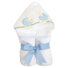 Load image into Gallery viewer, Applique EveryKid Hooded Towel