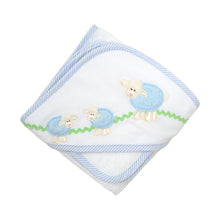 Load image into Gallery viewer, Applique Hooded Towel Box Set